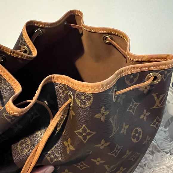 Louis Vuitton Noe Monogram Bucket shoulder bag - Picture 3 of 15